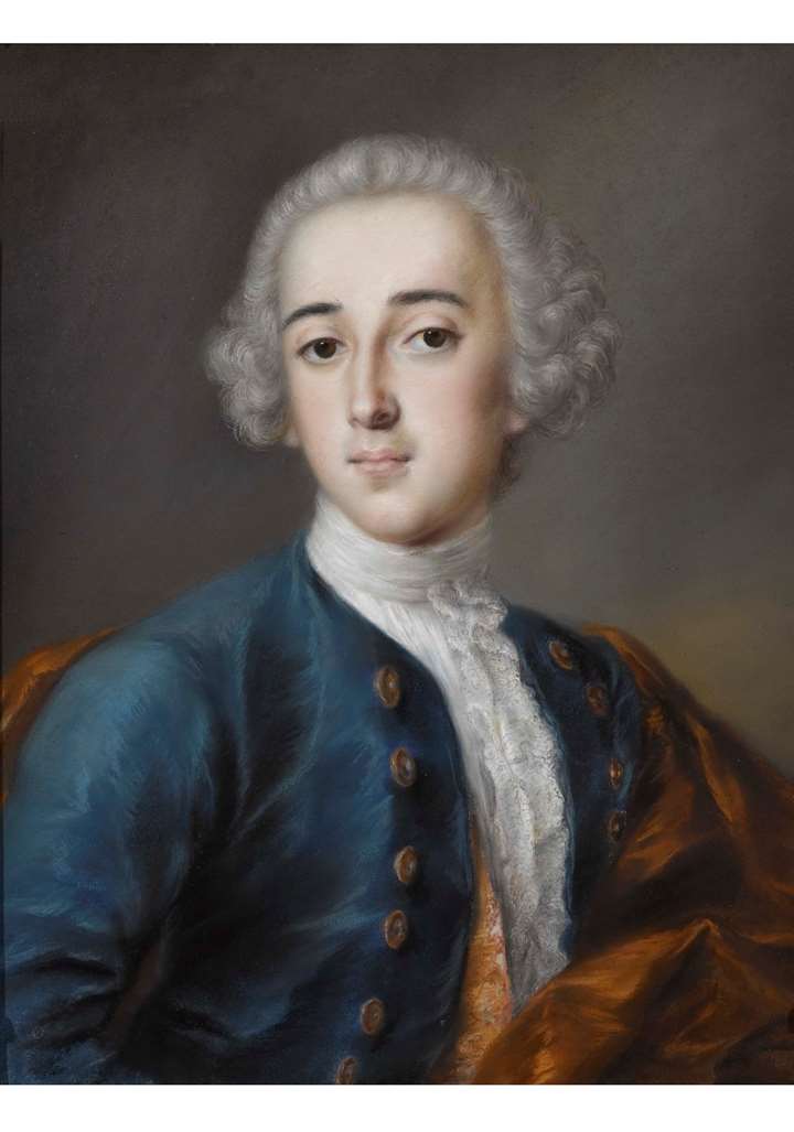 Portrait of  a young man